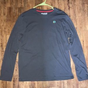 Avalanche Gray Long Sleeve T-Shirt